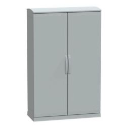Schneider Electric NSYPLAZT15104G 7035 POLY-WS 1500X1000X420 2 DOORS standing cabinet