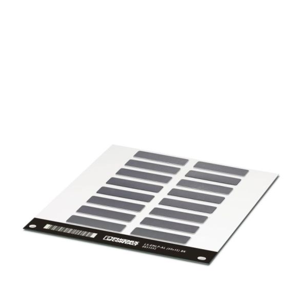 Phoenix Contact 831958 LS-EMP-AL (60X15) BK CUS device marker