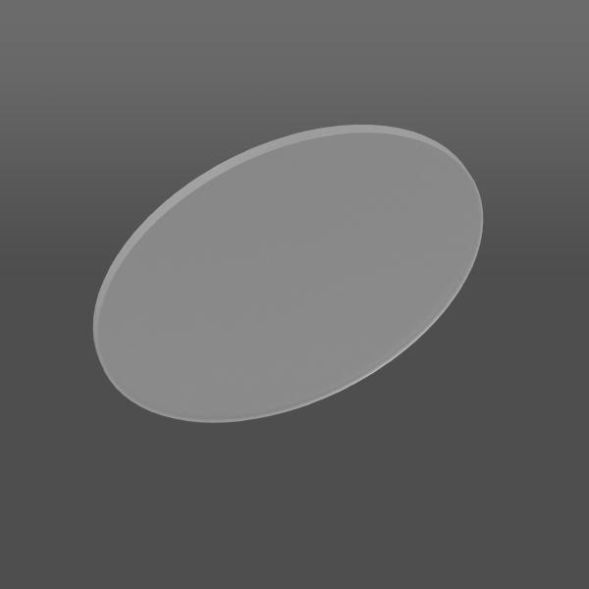 RZB 982374.010 Deecos D110 5 H3 matt cover plate