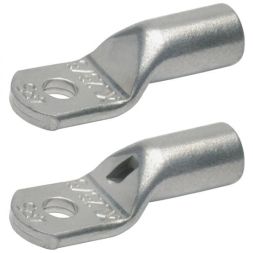 Klauke 4R10MS with viewing hole 25qmm M10 tinned tubular cable lug