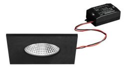 Brumberg 38481183 230V AC 7W 3000K structural LED recessed ceiling spotlight