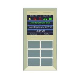 Issendorff 30276 LCN-GTS10DC frameless 6+4-T 6LED+2.8 cha keypad