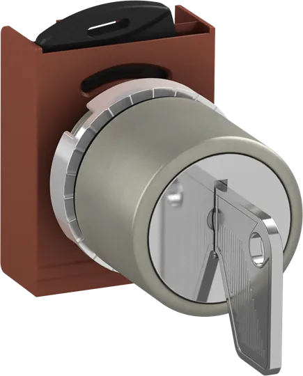 ABB Stotz-Kontakt 1SFA184433R9006 P9MSCZ0A95 3-pos. metal key switch