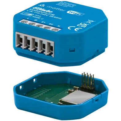 ELTAKO AP64EUD+E actuator pack | with EnOcean plug-in adapter EOA64