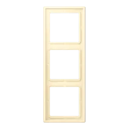 Jung LC983201 frame, 3-way, LS 990, white ( LC32001 )