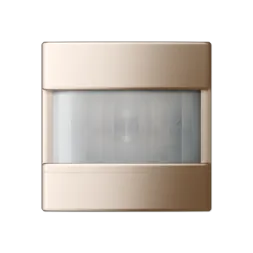 Jung A17180CH LB-Management motion detector Standard 1, 10 m, Series A, champagne