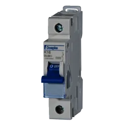 Doepke 09916567 DLS6I K40A 1-pole 10KA circuit breaker