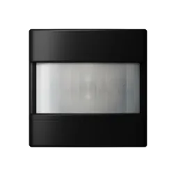 Jung A17180SWM LB-Management motion detector Standard 1, 10 m, Series A, graphite black matt