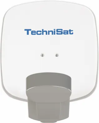 TechniSat Multytenne DuoSat, polar white, Twin LNB