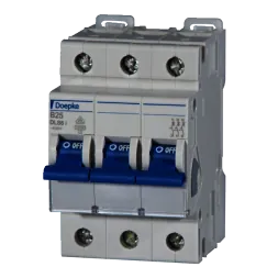 Doepke 09916117 DLS6I B40A 3-pole 10KA circuit breaker