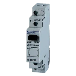 Doepke 09981006 RI012-110 12V 1S 1OE 20A installation relay