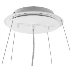 LTS L 75/3000 DIM SILVER wire rope set (4-fold) ( 619586 )