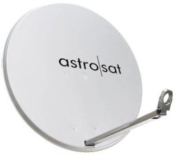 ASTRO Strobel 00300040 Astronaut AST 850 W white satellite dish