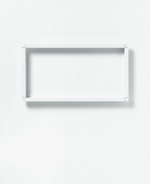 Siedle PB 611-4/2-0 W plaster panel in white