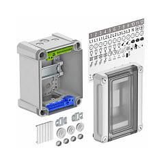 OBO Bettermann SDB 03 PC for max. 3 division units small distributor, 2008840