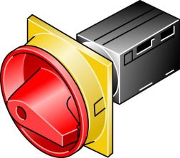 Eaton TM-1-8291/E/SVB 45478 main switch installation, 045478