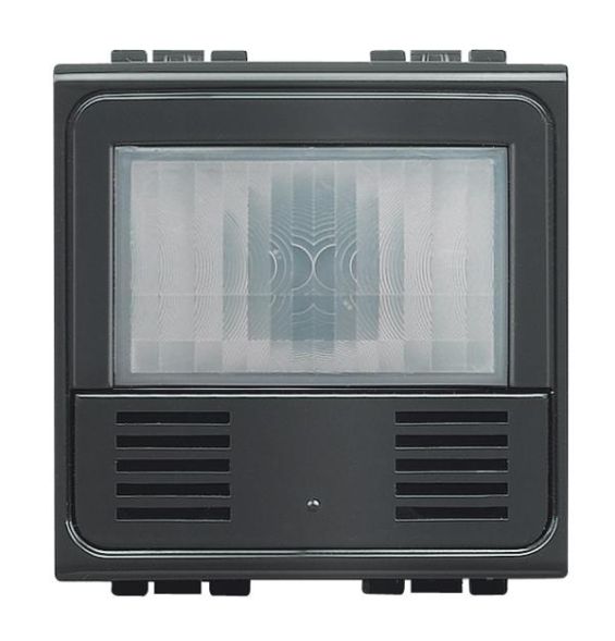 Bticino L4658N motion detector SCS Green Switch Dualtech, (anthracite)