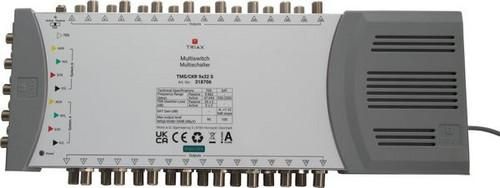 Triax 318706 TMS/CKR 9x32 S single multiswitch