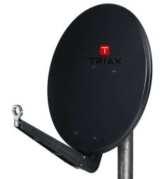 Triax 359151 Fesat 100 HQ sg slate grey satellite dish