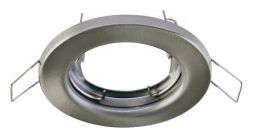EVN 513010 round EDS GX5.3 max.50W 12V recessed ceiling spotlight