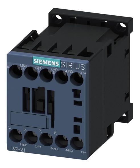 Siemens 3RH2140-1BD40 4S DC 42V S00 auxiliary contactor