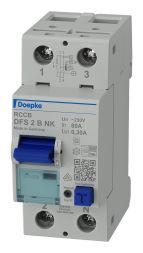 Doepke 09156595 DFS2 080-2/0,30-B NK residual current circuit breaker