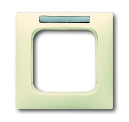 Busch-Jaeger 1721 NSKA-212 Busch-Duro 2000® SI Linear cover frame, 1-way frame white