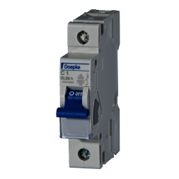 Doepke 09914203 DLS6H C16A 1-pole 6KA circuit breaker