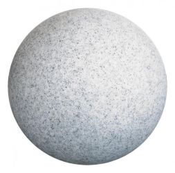 EVN GK4018 granite look 40cm E27 max. 25W IP65 2m ball light LB21