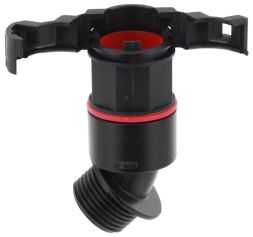 Wiska 10106959 EBF45-17-20-BK 45° plastic cable gland