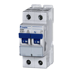 Doepke 09916413 DLS6I D16A 1-pole+N 10KA circuit breaker