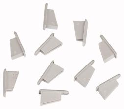 Eaton ZV-AK/1P end cap, 1-phase, 104905