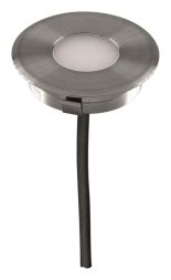 EVN L67100640 IP67 12V/DC 0.6W 4000K LED recessed floor spotlight