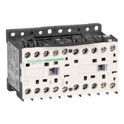Schneider Electric LP2K0610BD3 3-pole 6A 24VDC reversing contactor