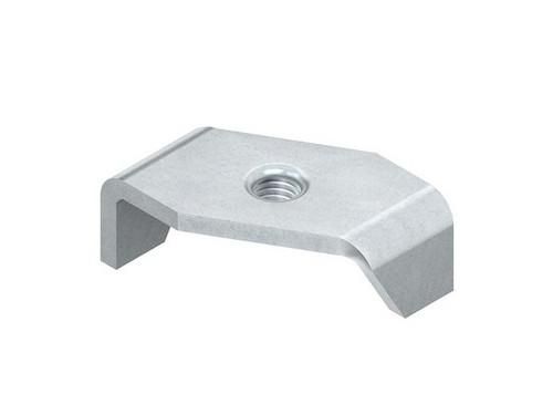 Niedax GUE405 thread M5 blue passivated U-sliding nut