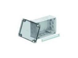 OBO Bettermann T 350 HD TR with transparent cover cable junction box, 2007758