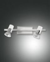 Fabas Luce 2554-82-102 white 2xGU10 ceiling light