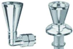 Clage 4100-44086 collecting funnel Zip Hydroboil KAS 2 wall installation