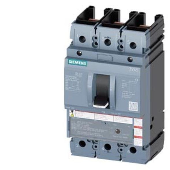 Siemens 3VA5217-7ED31-0AA0 circuit breaker MCCB UL BG250 175A 3P 100KA TM FTFM