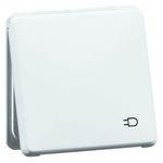 Hochköpper 00362011 80.6611 K WU W white socket SCHUKO