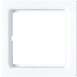 Jung LS961ZWW intermediate frame 50x50, LS series, alpine white