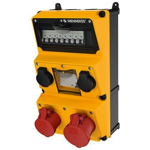 MENNEKES 930013GE AMAXX socket combination, IP44