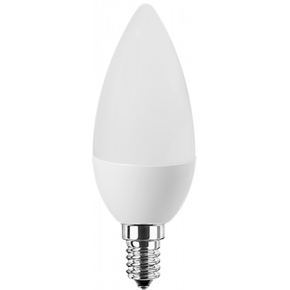 Blulaxa 48566 LED candle shape 5 W neutral white, E14