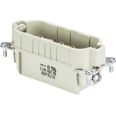 Wieland 73.710.4058.0 HD STC 40 25 plug insert