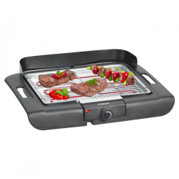 Bomann 622431 BQ 2243 CB 2000W black table grill