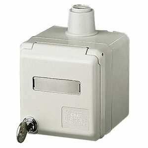 Mennekes 4168 wall socket Cepex 32A 4-pole 6h 400V IP44