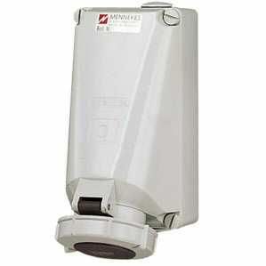 Mennekes 5512 wall socket 16A 4-pole 7h 500V IP67