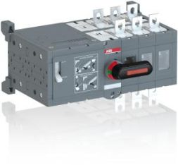 ABB Stotz-Kontakt OTM160E3CM24D, load changeover switch with motor, 3-pole, 160A, with handle for manual operation, 1SCA022845R8110