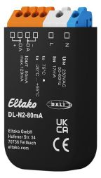 Eltako 33000026 DL-N2-80mA DALI bus power supply