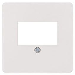Siemens 5TG2563-2 cover plate titanium white